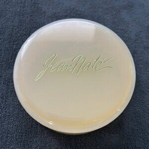 Vintage Jean Nate EMPTY Body Powder Round CONTAINER Only